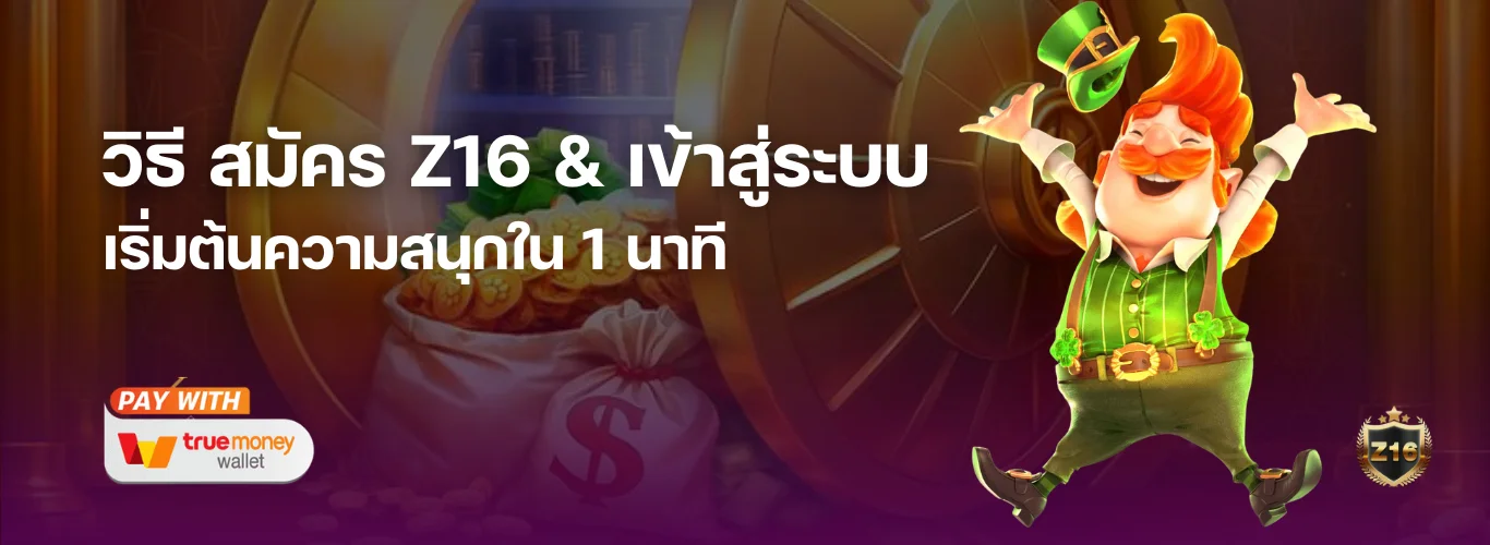 สมัคร Z16