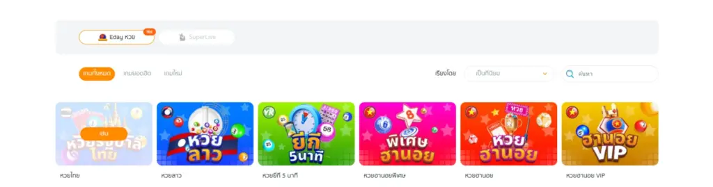 วิธีแทงหวย Eday Lotto